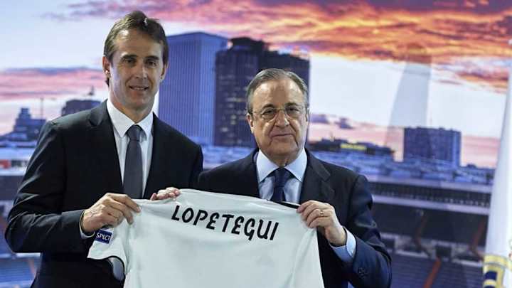 PICANTE | Lopetegui apunta contra Rubiales en su presentación como entrenador del Real Madrid PICANTE | Lopetegui apunta contra Rubiales en su presentación como entrenador del Real Madrid