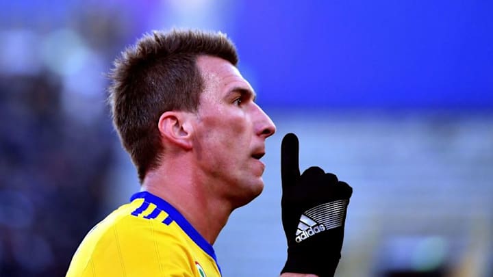 Juventus' Mario Mandzukic Hails Allegri as 'One of Best in Europe' as He Thrives in New Position