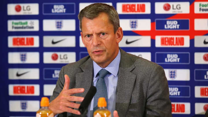 FA Confirm Martin Glenn Will Leave Role as Chief Executive Officer at Conclusion of 2018/19 Season