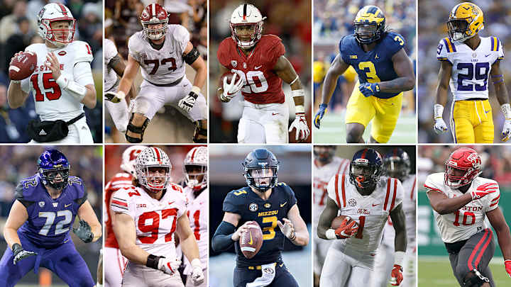 2019 NFL Draft Big Board Building