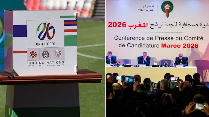 Concacaf Nations' 'Preference' for Morocco's 2026 World Cup Bid Adds to Voting Uncertainty
