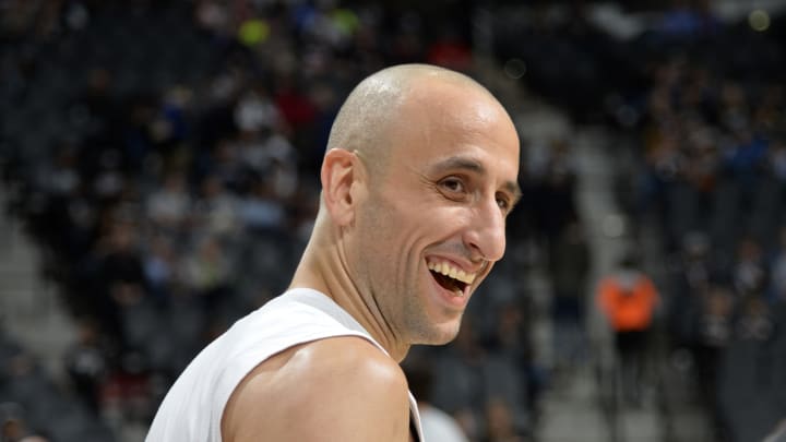Spurs to Retire Manu Ginobili's No. 20 Jersey in March Ceremony