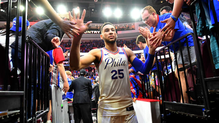 Ben Simmons Shines in Playoff Debut as Sixers Crush Heat