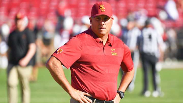 USC's Early Returns in Life Without Sam Darnold Reflect Poorly on Clay Helton