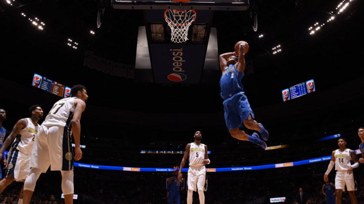 Mavericks Rookie Dennis Smith Jr. Has Not Been Invited to the 2018 Dunk Contest