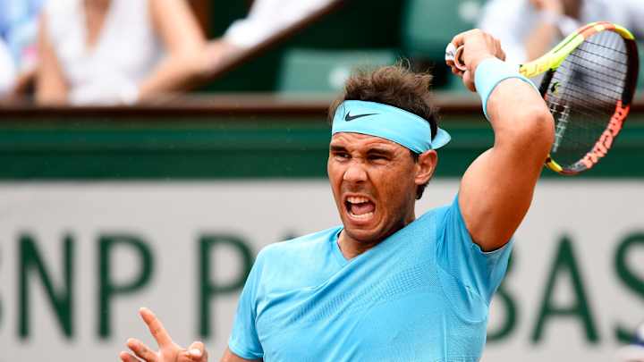 Play Suspended at French Open With Nadal Up Two Sets to None