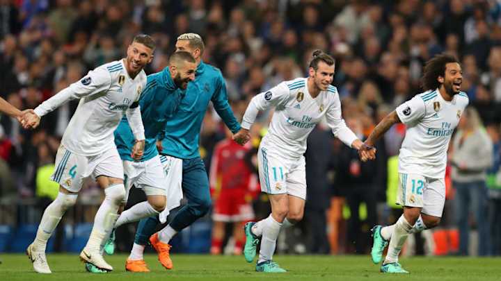 VIDEO | Así celebraron los jugadores del Real Madrid en el vestuario el pase a la final de Kiev VIDEO | Así celebraron los jugadores del Real Madrid en el vestuario el pase a la final de Kiev