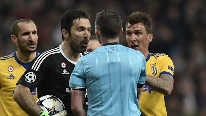 Gianluigi Buffon Rips Referee Michael Oliver Over PK Given to Real Madrid Gianluigi Buffon Rips Referee Michael Oliver Over PK Given to Real Madrid
