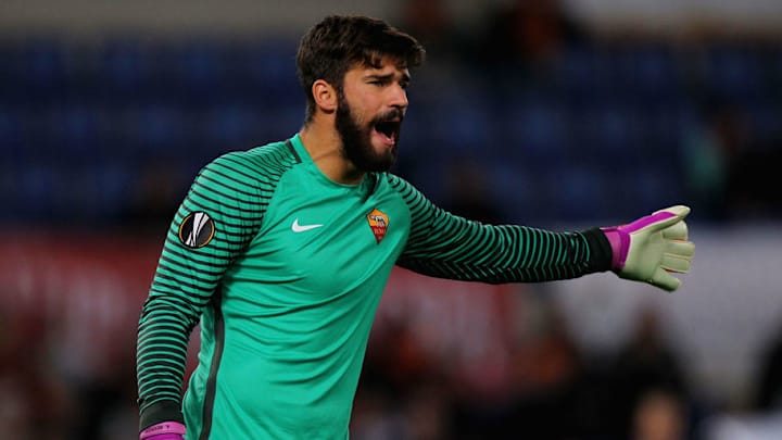 Liverpool Reportedly Set to Announce Signing of Roma Keeper in 'Next Few Days'