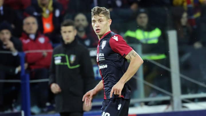 Cagliari Set £44m Asking Price for Liverpool & Juventus Target Nicolo Barella Cagliari Set £44m Asking Price for Liverpool & Juventus Target Nicolo Barella