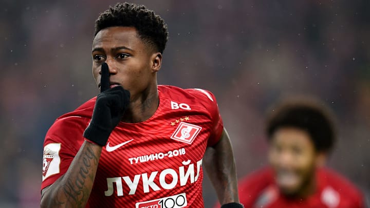 Quincy Promes Unwilling to Join Relegation Threatened Southampton this January