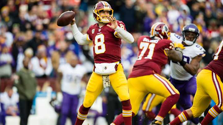 Report: Kirk Cousins Plans to Sign With Vikings