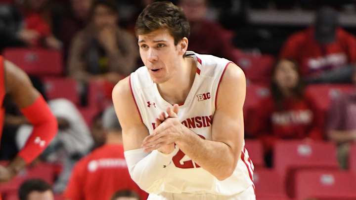 Happ's Double-Double Leads Wisconsin Over No. 6 Purdue