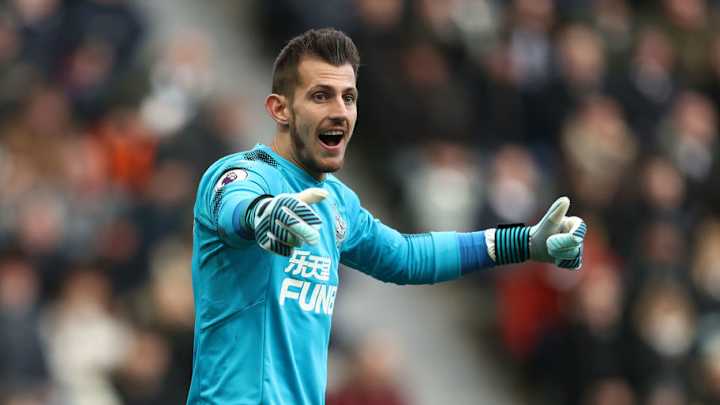 Newcastle Stopper Martin Dubravka Describes Debut as 'Stressful' Despite Huge Win Over Man Utd