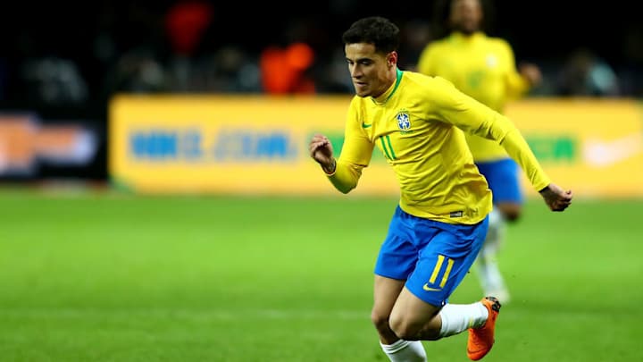 WATCH: Coutinho Unimpressed by Viral 'Salah, Mane Mane' Liverpool Fan Song