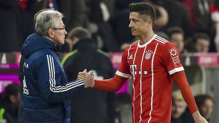 Jupp Heynckes Jokes About Substituting Lewandowski Before He Can Equal Boss' Goal Record