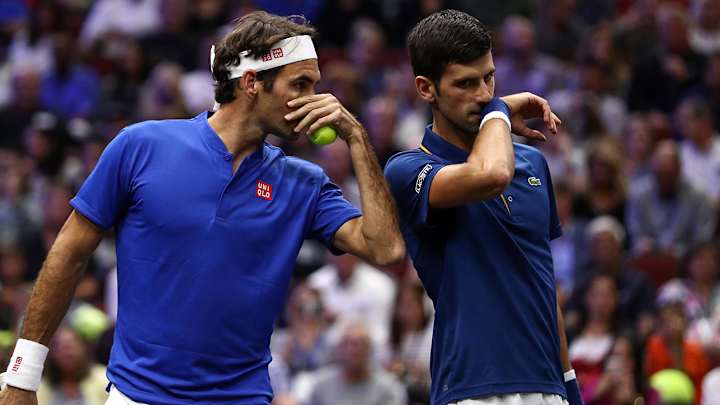 Roger Federer, Novak Djokovic Lose Doubles Match to Team World at Laver Cup Roger Federer, Novak Djokovic Lose Doubles Match to Team World at Laver Cup