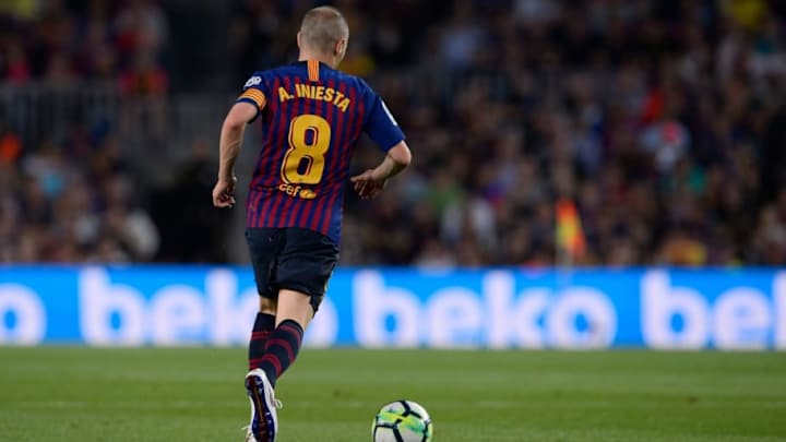 FOTOS | Las botas que utilizó Iniesta en su partido de despedida del Barcelona FOTOS | Las botas que utilizó Iniesta en su partido de despedida del Barcelona