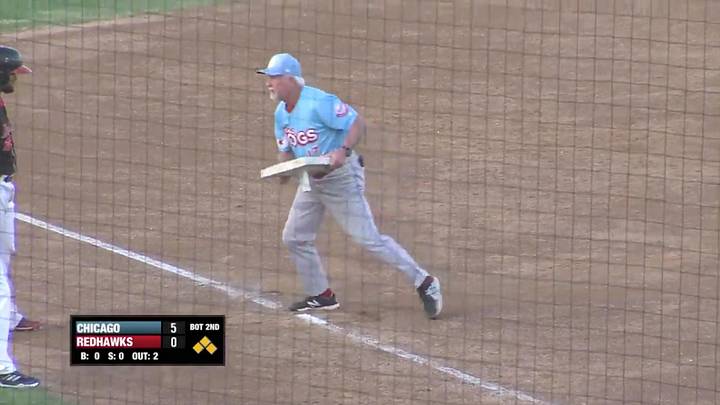 Watch: Incensed Manager Gives Third Base Away to Kid In the Stands