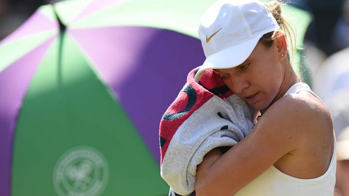 Top-Ranked Simona Halep Loses to Hsieh Su-Wei at Wimbledon; Nadal Advances Top-Ranked Simona Halep Loses to Hsieh Su-Wei at Wimbledon; Nadal Advances