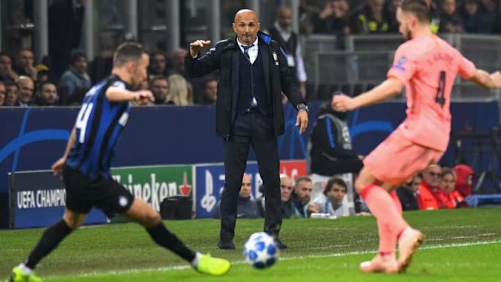 Luciano Spalletti Proud of 'Brave' Inter After Mauro Icardi's Late Equaliser Against Barcelona