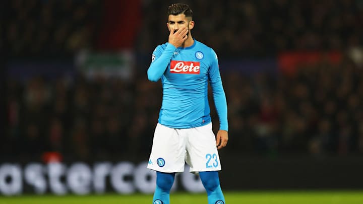 Report: Chelsea, Man United, Liverpool Eye Napoli Defender Elseid Hysaj Report: Chelsea, Man United, Liverpool Eye Napoli Defender Elseid Hysaj