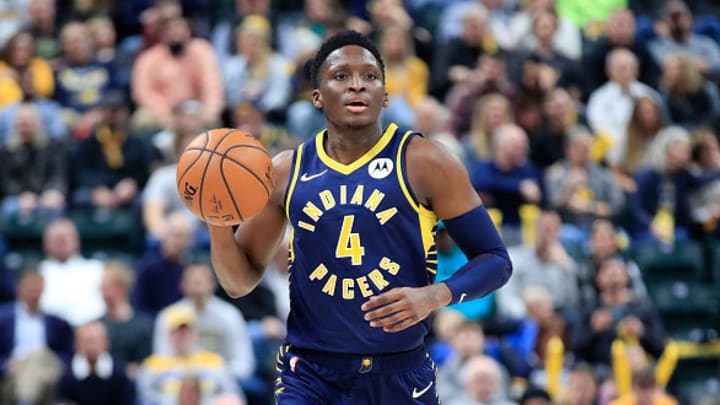 Watch: Pacers' Victor Oladipo Gifts Brand-New Kia to Domestic Violence Survivor Watch: Pacers' Victor Oladipo Gifts Brand-New Kia to Domestic Violence Survivor