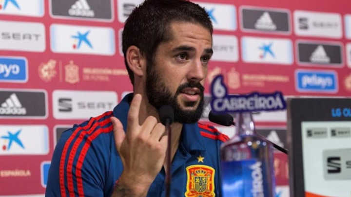 Tremendo zasca de Isco a un periodista en rueda de prensa