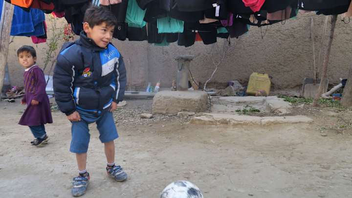 Famous Young Afghan Messi Fan Threatened by Taliban, Forced to Flee Home