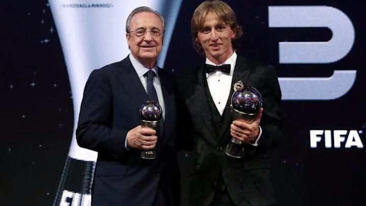 La oferta de renovación que le habría ofrecido el Real Madrid a Luka Modric