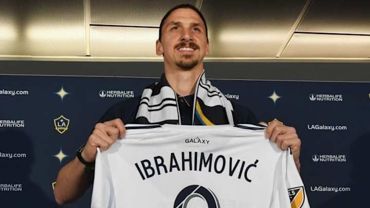 IMPERDIBLE: Zlatan Ibrahimovic dio sus impresiones de lo que ha sido su primera semana en USA