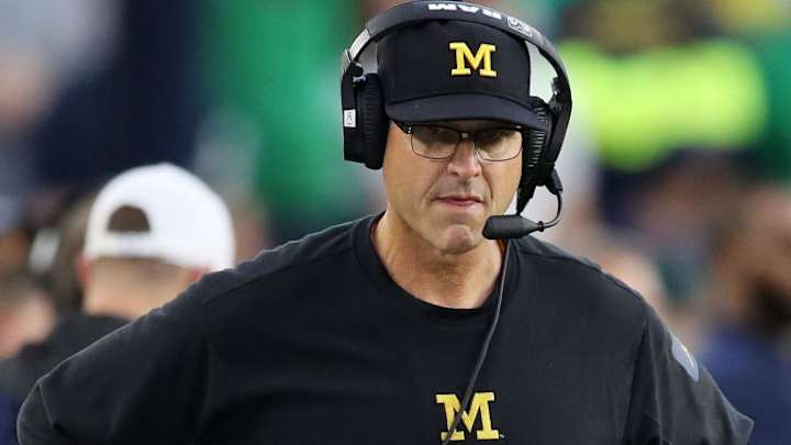 Michigan President: Jim Harbaugh 'Not on the Hot Seat' After Loss vs. Notre Dame