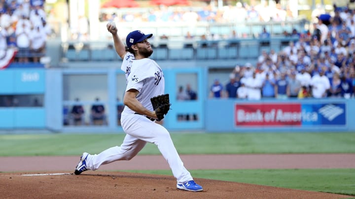 Dodgers Place Clayton Kershaw on DL With Biceps Injury