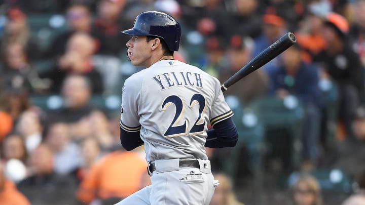 Table Setter: Christian Yelich Surges for Brewers; Big Week for Astros Awaits Table Setter: Christian Yelich Surges for Brewers; Big Week for Astros Awaits