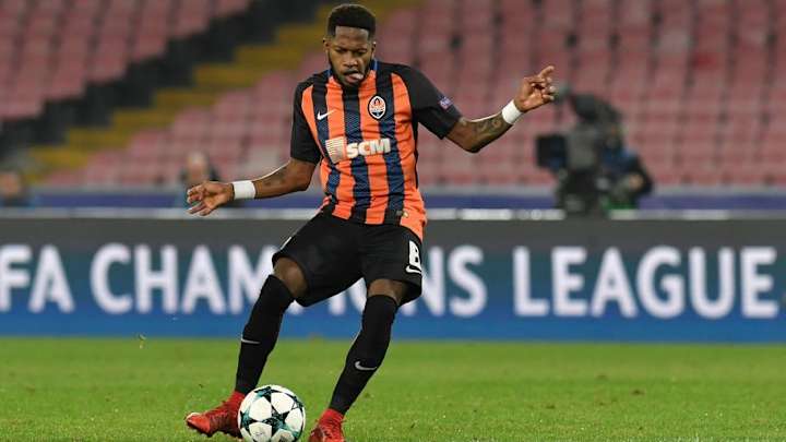 Shakhtar Chief Confirms Fred Will Join Either Man City or Man United in Summer