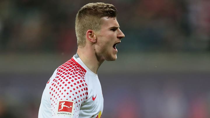 Report: Atletico Madrid Eyeing RB Leipzig Star Timo Werner