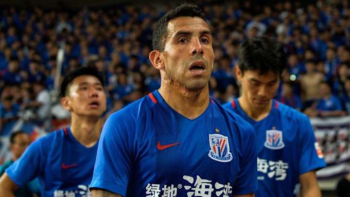 El Shanghai Shenhua reemplaza a Tévez con otro ex del fútbol argentino