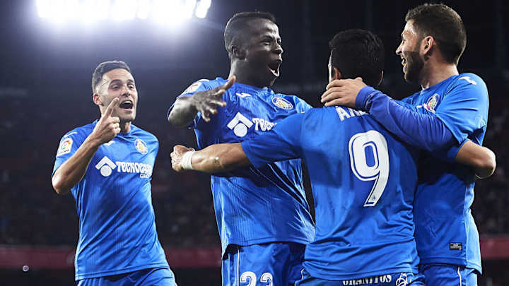 CRÓNICA | El Getafe también mete el dedo en la llaga de la Real Sociedad y vence en Anoeta CRÓNICA | El Getafe también mete el dedo en la llaga de la Real Sociedad y vence en Anoeta