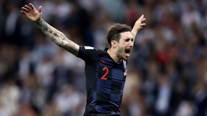 Sime Vrsaljko Expresses Delight of Reunion With Croatia Teammates Following Move to Inter Sime Vrsaljko Expresses Delight of Reunion With Croatia Teammates Following Move to Inter