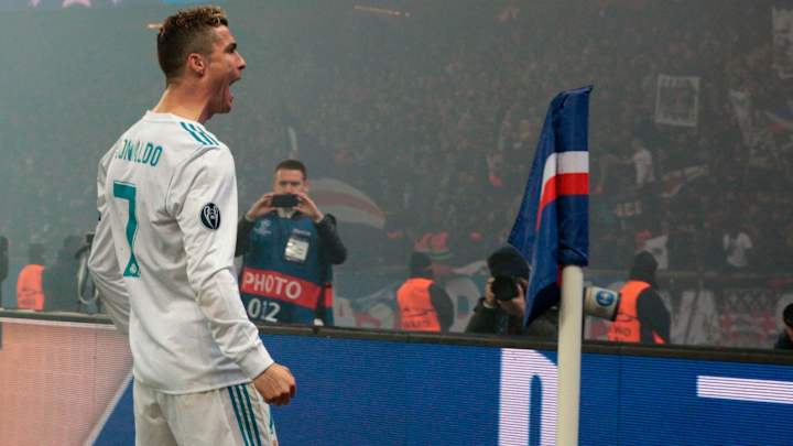 Ronaldo, Real Madrid Deal PSG More Failure; Liverpool Eases to UCL Quarterfinals
