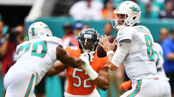 Brock Osweiler to Start for Dolphins vs. Lions While Ryan Tannehill Recovers From Injury