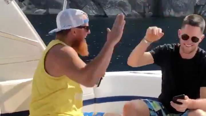 Thursday’s Hot Clicks: See Justin Turner’s Reaction to the Dodgers Acquiring Manny Machado