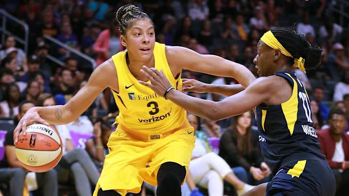 Candace Parker Q&A: Life on the Court and in Front of the Camera