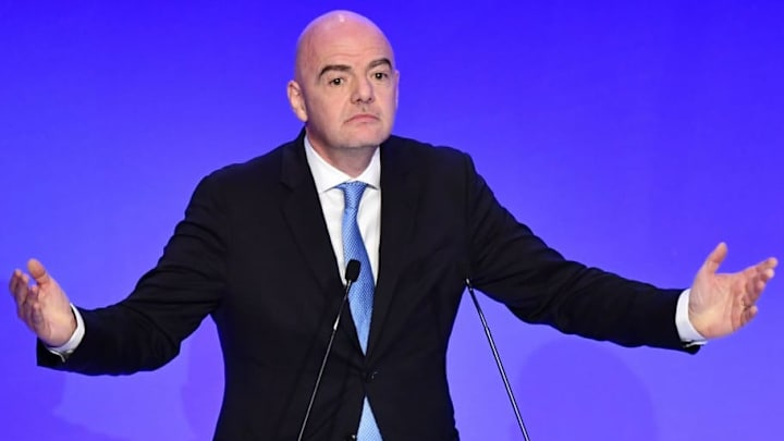 ALERTA | Infantino teme que se filtre información luego del ciberataque que sufrió la FIFA