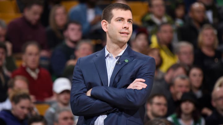 Brad Stevens on Defending LeBron James: 'It's a Joke' Brad Stevens on Defending LeBron James: 'It's a Joke'