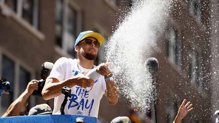Wednesday’s Hot Clicks: The Warriors Spent Almost $1 Million on Booze for Their Championship Celebrations