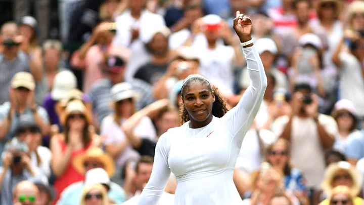 Serena Williams Advances to Quarterfinals at Wimbledon