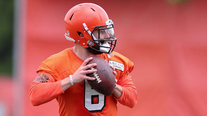 No. 1 Draft Pick Baker Mayfield Agrees to Reported Four-Year, $32.68M Deal With Browns