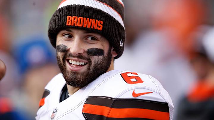 Monday’s Hot Clicks: Baker Mayfield Helps Browns Fan Convince His Wife to Name Their Baby After Him