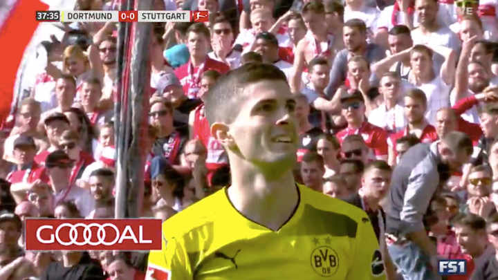 Watch: Christian Pulisic Cross Turns Into Ridiculous Goal vs. Stuttgart